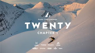 Freeriding roadtrip to the biggest couloir in Norway with Polestar | Arctic Lines - Twenty chapter 1