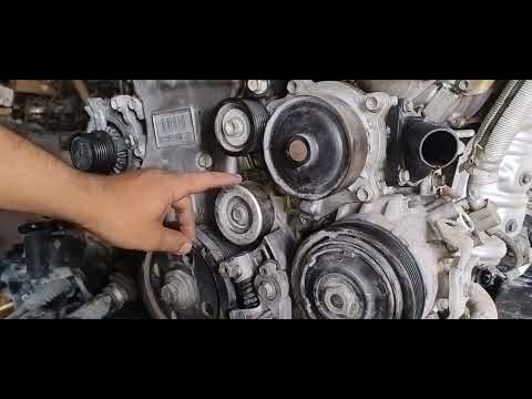 lexus nx300 engine belt replacement