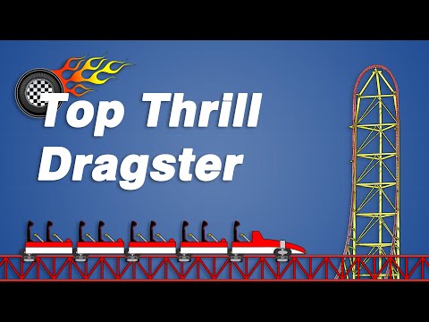 How Top Thrill Dragster Worked (2003 - 2021)