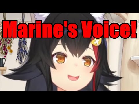 Mio Found The Trick to Marine's Unique Voice【Hololive】