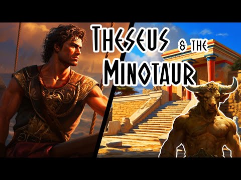 Greek Mythology Stories: Theseus and the Minotaur