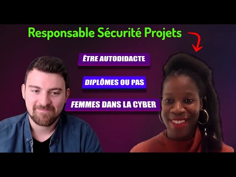 Comment réussir dans la cybersécurité (avec Nafissata JÉGOU)