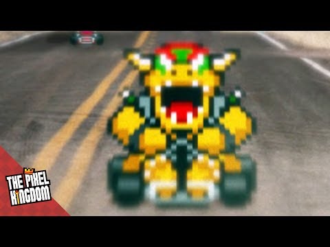 Super Nintendo [SNES] Games in Real Life