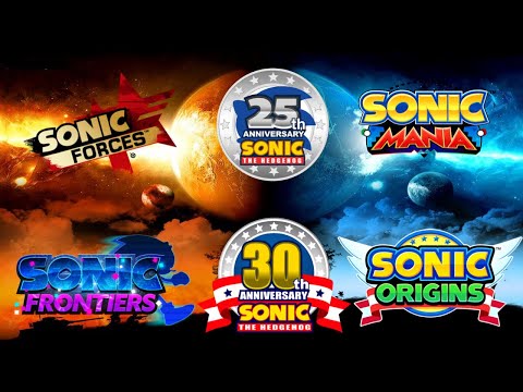 Sonic's 31st Anniversary Is A Repeat Of His 25th.....