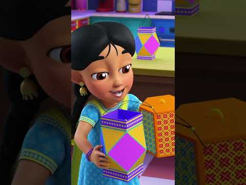 Jagmag Jagmag Diwali, जगमग जगमग दिवाली  #short #hindicartoon #kidssongs #nurseryrhymes