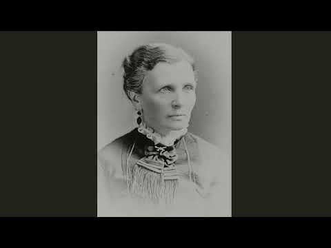 Emmeline B. Wells advocate for women early member of The Church of Jesus Christ of Latter-day Saints