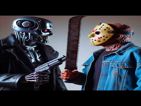 Halloween Scary Voice ‼️ Terminator VS Jason Voorhees  Preduel