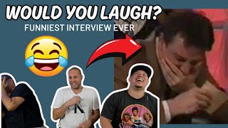 WHAT WOULD YOU DO?? The FUNNIEST Interview Ever | Reaction