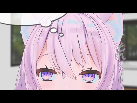 おかゆところねと知らないおじさん【ホロライブMMD】【猫又おかゆ/戌神ころね】