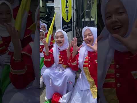 Dramband SMP MASYITHOH KROYA pawai RAJAB FEST 26 JANUARI 2025 #fypシ゚ #dramband #marchingband #pawai