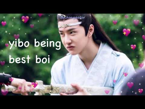 [ENG] wang yibo best boi moments