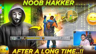 Munna Bhai Found Noob Pro Hakker After A Long Time 😂- Free Fire Telugu - TEAM MBG