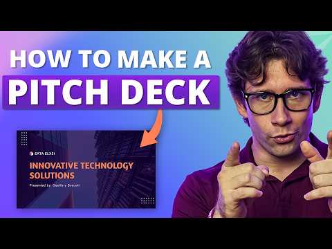 How to Make a Pitch Deck That Gets Funded (Step-by-Step)