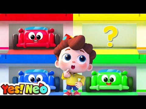 I Can Put Away Toy Cars | Good Habits Song | Learn Colors | Nursery Rhymes & Kids Songs | Yes! Neo