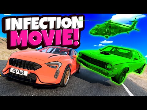 Best of Car Hide And Seek INFECTION in BeamNG Drive Multiplayer!