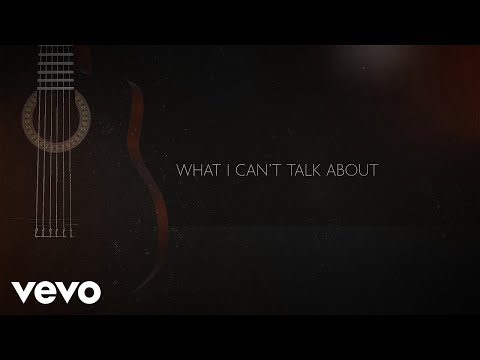 Gary Allan - What I Can't Talk About (Official Lyric Video)