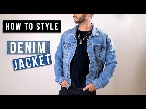 How to style Denim Jacket for winter#denimjacket #denim #jacket