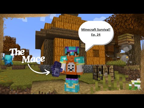 An A-Mace-ing Achievment Unlocked! - Minecraft Survival Series - Ep. 24