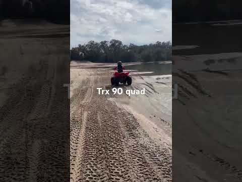 Mudding Honda Trx 90 atv #florida #mudding #croom #atv #trails