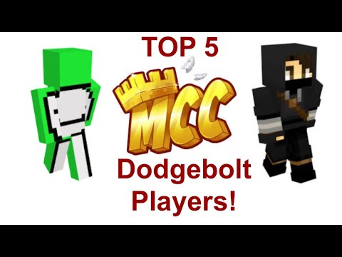 The TOP 5 MCC Dodgebolt Players! #mcc #shorts