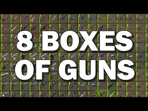 How We Got 8 Boxes of Guns in Rust