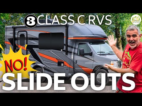 Top 3 Class C RVs Under 25' Without Slide Outs - 2024 Models