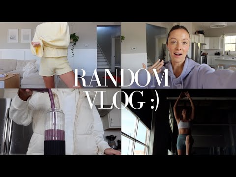 VLOG | a couple healthy days & life updates!