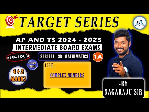 complex numbers class 12 important questions || IPE 2025 || PHYSICS IN TELUGU || #ipe2025 #ipe