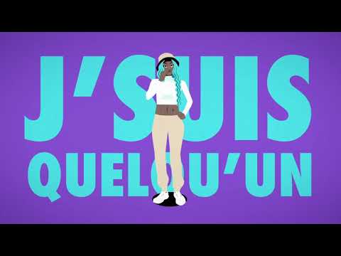 DAVINHOR - J'SUIS QUELQU'UN (LYRICS VIDEO)