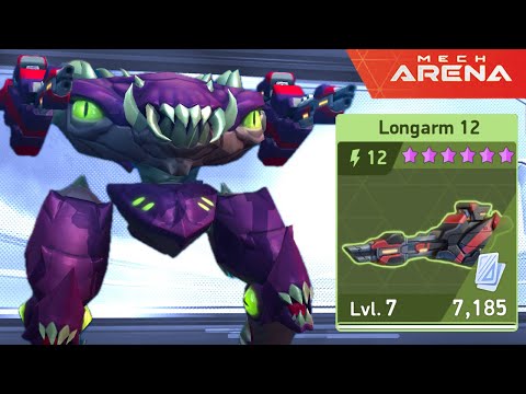 How to Playing Like a Pro with Panther + Longarm 12— Newbie Gear, Big Wins! 💣🔥 Mech Arena