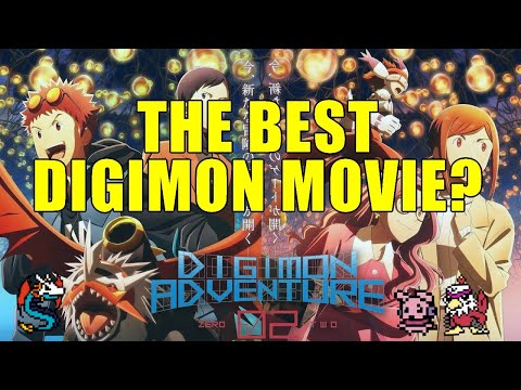 Digimon Adventure 02 The Beginning Movie Podcast