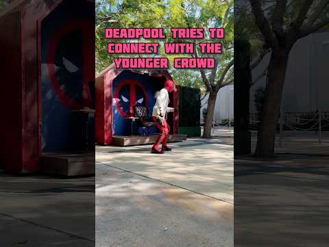 Sounds legit to me 😂 #deadpool #storytime #disneyland