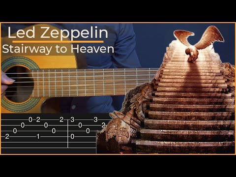 Stairway to Heaven - Led Zeppelin (Simple Guitar Tab)