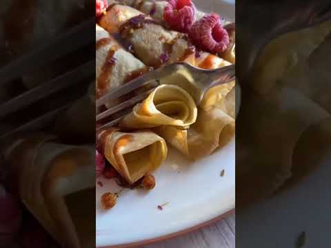 Grain-Free Cassava Flour Crepes