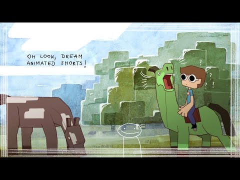 Dream and George | BUT ANIMATED | minecraft shorts - part 1