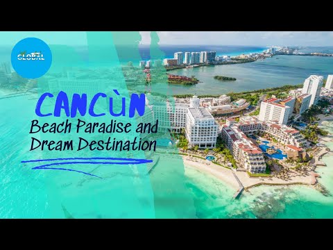 Cancun Beach Paradise and Dream Destination #Cancun #Mexico