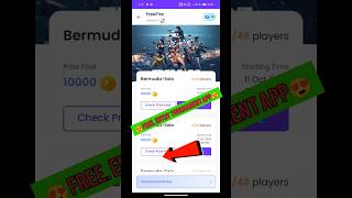 ff tournament app free entry 🤑 | best ff tournament app 2024-2025 #freefire #freefiretournamentapp