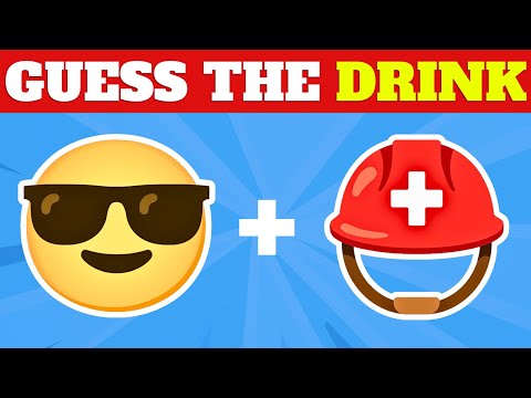 Emoji Mixology: Can You Guess the Drink?