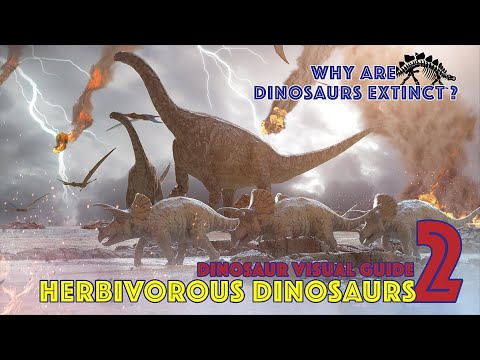 Herbivorous Dinosaurs【English version】