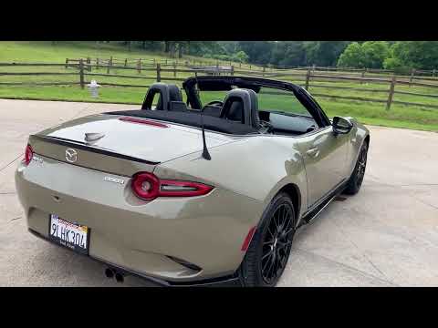 2024 Mazda MX-5 Miata with Brembo BBS Recaro Package