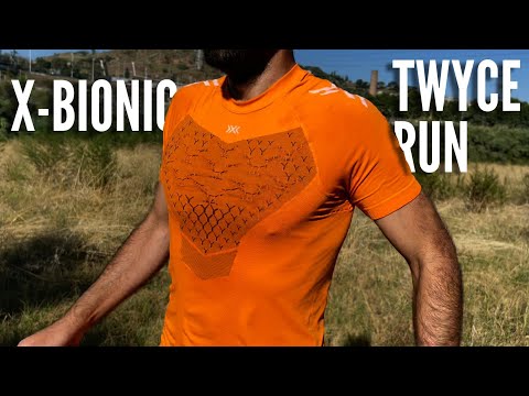 X-Bionic Twyce Run Short Sleeve Shirt | Camiseta técnica sobrada de tecnología con un objetivo claro