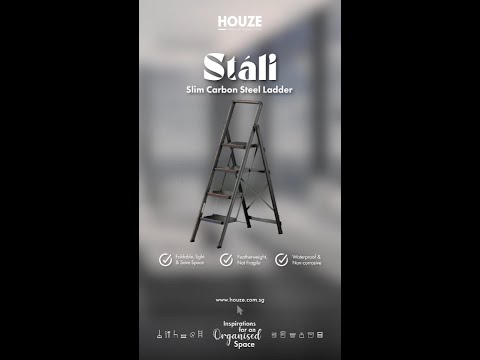 HOUZE Stáli Steel Ladder