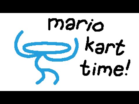 RAXDFLIPNOTE PLAYS MARIO KART 8 DELUXE LIVE