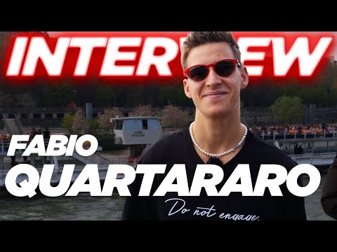 INTERVIEW AVEC FABIO QUARTARARO - Et si on parlait d'autre chose que la Yamaha ?