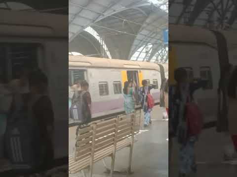 Mumbai local train India #youtubeshorts #ytshorts #viralshort #trending #shortsvideo