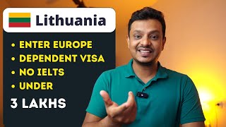 Lithuania Study Pathway|  Easy way to Enter EUROPE | Malayalam Kerala