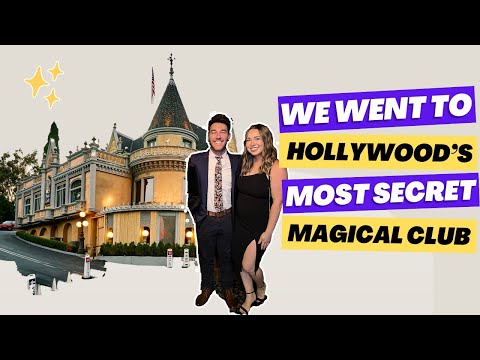 Our Wild Night at Hollywood's Most Secret Club: The Magic Castle