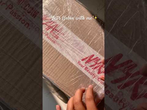 Unboxing New Launch From Nykaa ✨