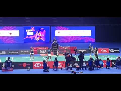 Singapore Badminton Open 2024 - Matsuyama/Shida vs Jolly Pullela