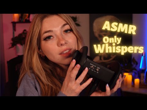 asmr whisper ramble only